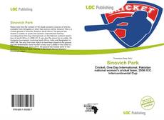 Copertina di Sinovich Park