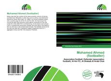 Buchcover von Mohamed Ahmed (footballer)