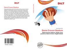 Danie Craven Stadium的封面