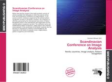 Scandinavian Conference on Image Analysis kitap kapağı