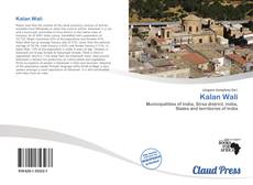 Portada del libro de Kalan Wali