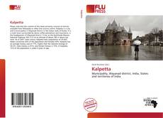 Couverture de Kalpetta