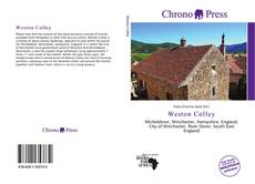 Buchcover von Weston Colley