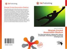 Portada del libro de Sharjah Cricket Association Stadium