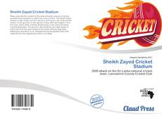 Portada del libro de Sheikh Zayed Cricket Stadium