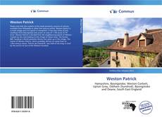 Capa do livro de Weston Patrick 