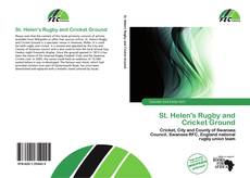 Buchcover von St. Helen's Rugby and Cricket Ground