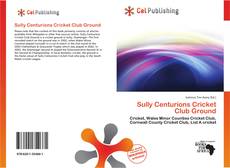 Portada del libro de Sully Centurions Cricket Club Ground