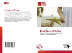 Couverture de Development Theory