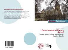 Copertina di Faure Museum (Aix-les-Bains)