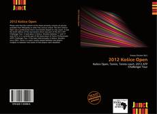 Bookcover of 2012 Košice Open