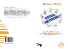 Buchcover von Duality of Structure