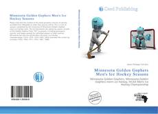 Portada del libro de Minnesota Golden Gophers Men's Ice Hockey Seasons