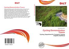 Cycling Demonstration Towns的封面