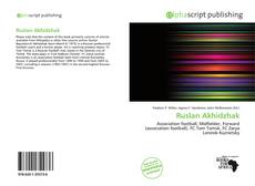 Borítókép a  Ruslan Akhidzhak - hoz