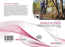 Cycling in Los Angeles kitap kapağı