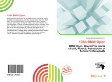 Portada del libro de 1984 BMW Open