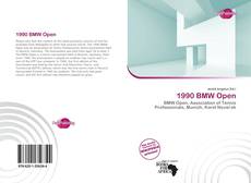 Portada del libro de 1990 BMW Open