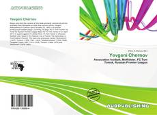 Bookcover of Yevgeni Chernov