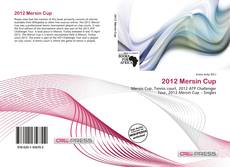 Capa do livro de 2012 Mersin Cup 