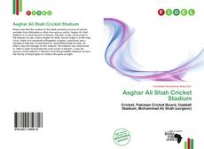 Capa do livro de Asghar Ali Shah Cricket Stadium 