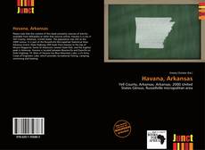 Bookcover of Havana, Arkansas