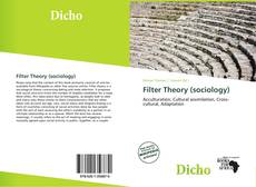 Bookcover of Filter Theory (sociology)