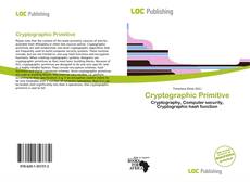 Cryptographic Primitive kitap kapağı