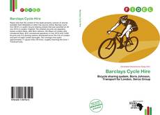 Capa do livro de Barclays Cycle Hire 