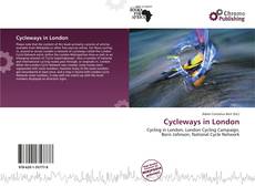 Copertina di Cycleways in London