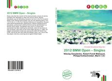 Capa do livro de 2012 BMW Open – Singles 