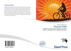 Portada del libro de Thames Path