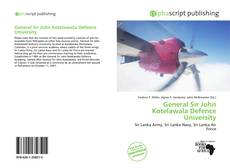 Обложка General Sir John Kotelawala Defence University