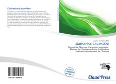 Portada del libro de Catherine Lalumière