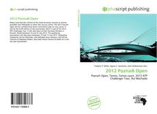 2012 Poznań Open的封面