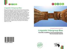 Capa do livro de Linguistic Intergroup Bias 