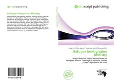 Refugee Immigration Ministry的封面