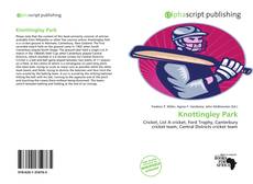 Knottingley Park的封面