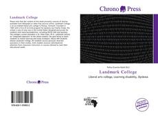 Bookcover of Landmark College