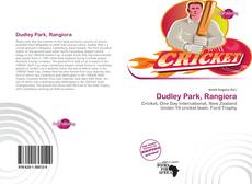 Portada del libro de Dudley Park, Rangiora