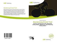 Bookcover of Dandenong Creek Trail