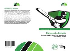 Buchcover von Dannevirke Domain