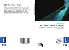 Borítókép a  2012 Roma Open – Singles - hoz