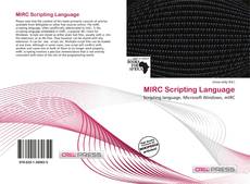 Capa do livro de MIRC Scripting Language 