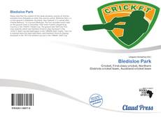 Portada del libro de Bledisloe Park