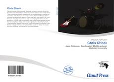 Portada del libro de Chris Cheek