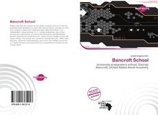 Bookcover of Bancroft School