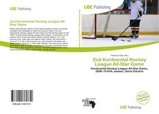 Bookcover of 2nd Kontinental Hockey League All-Star Game