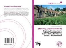 Buchcover von Stanway, Gloucestershire