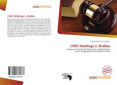 Bookcover of LVRC Holdings v. Brekka